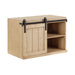 Floating Side Table Natural 20x12x15 1