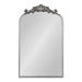 Arch Mirror 19x31 Silver 2