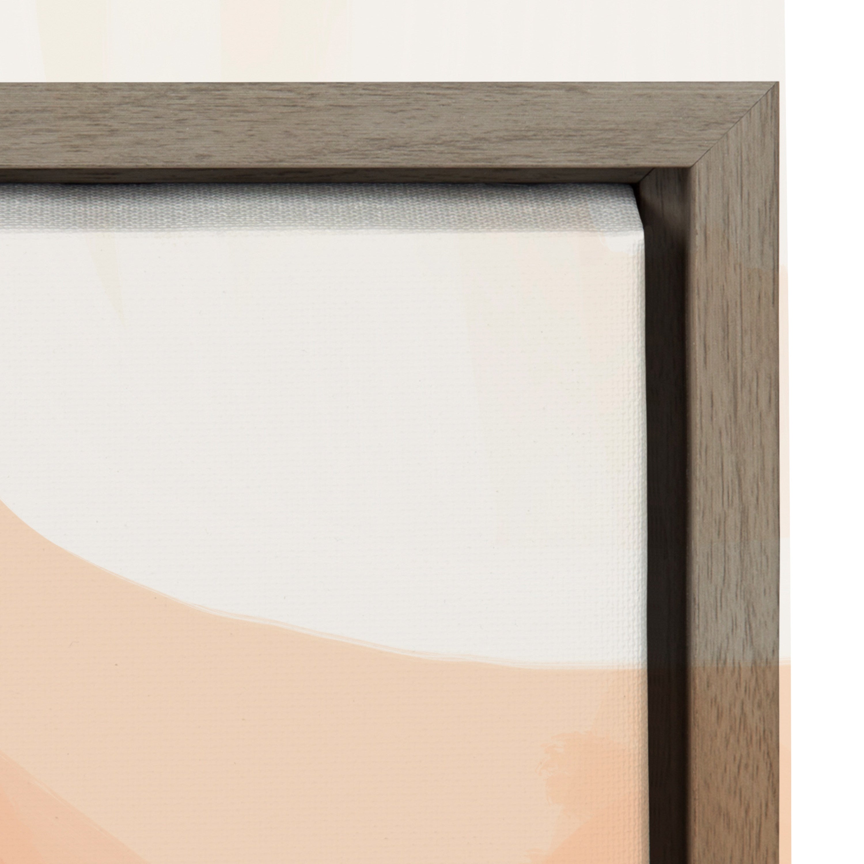 Framed Canvas 18x24 Sylvie Graywash 3