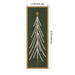 Magnetic Canvas Edith Gold 13x37 2