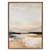 Framed Canvas Sylvie Dark Gold 31.5x41.5 2