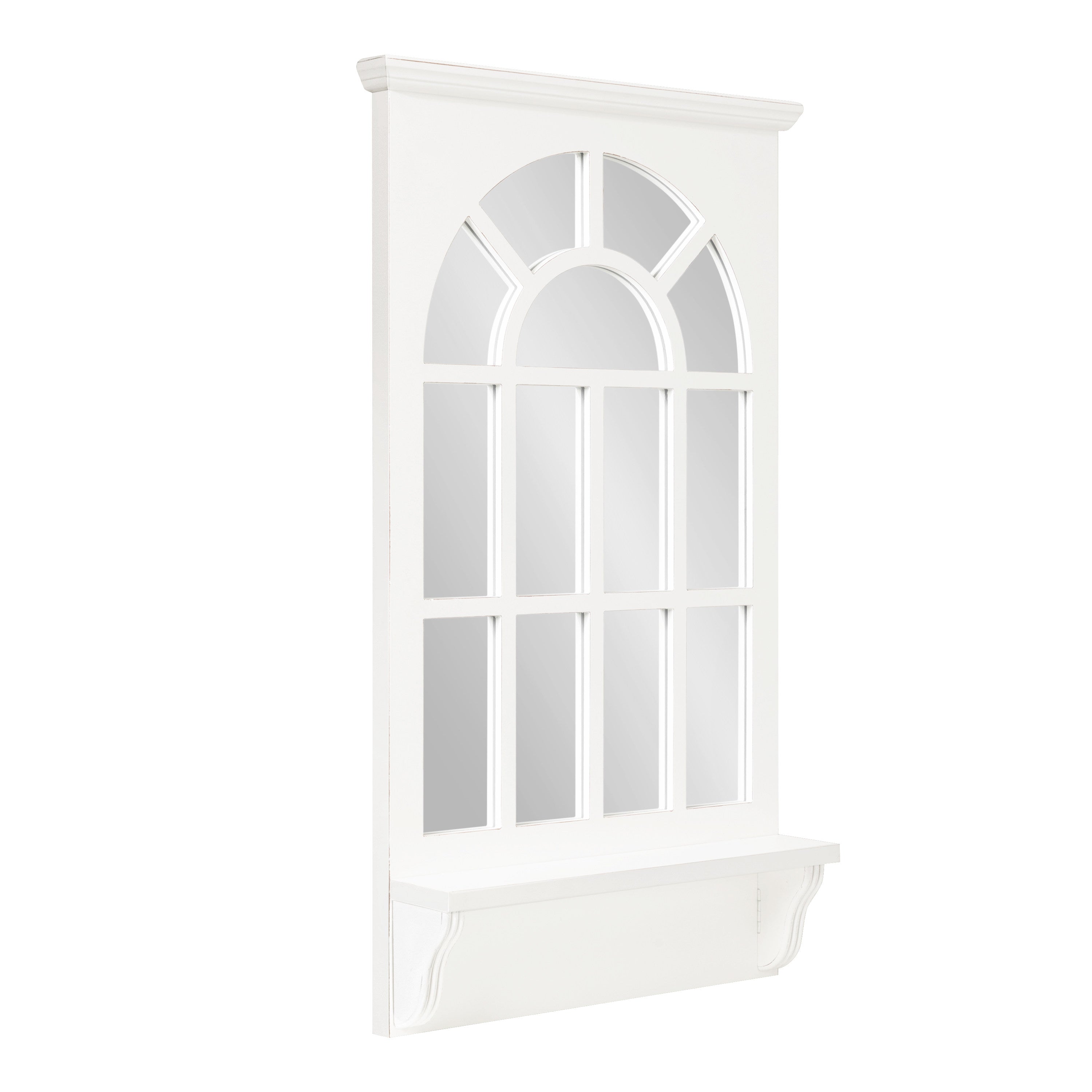 Functional Mirror White 21x36 1