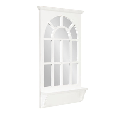 Functional Mirror White 21x36 1