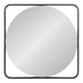Square Mirror Black 24x24 2