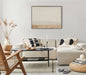 Framed Canvas Sylvie Graywash 31.5x41.5 5