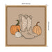 Framed Canvas 16x16 Sylvie Natural 2