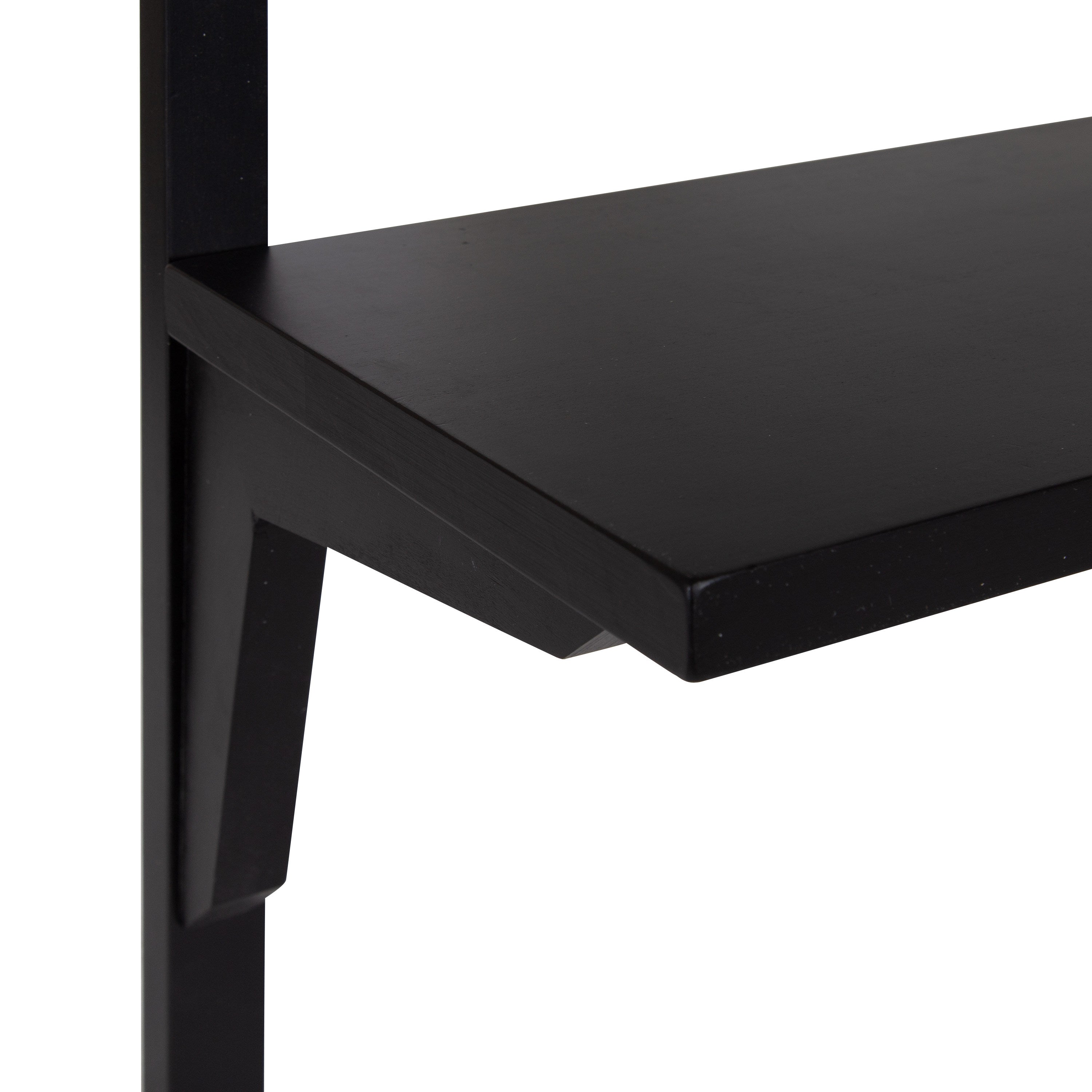 Accent Shelf Black 24x8x24 4