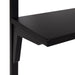 Accent Shelf Black 24x8x24 4