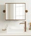 Functional Mirror 20x31 Gold 8