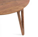 Coffee Table Walnut Brown 30x30x19 3