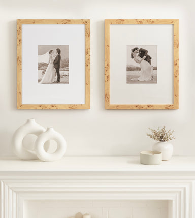 Wall Frame Natural 16x20 matted to 8x10 7