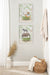 Framed Canvas Sylvie Beaded White 18x24 6