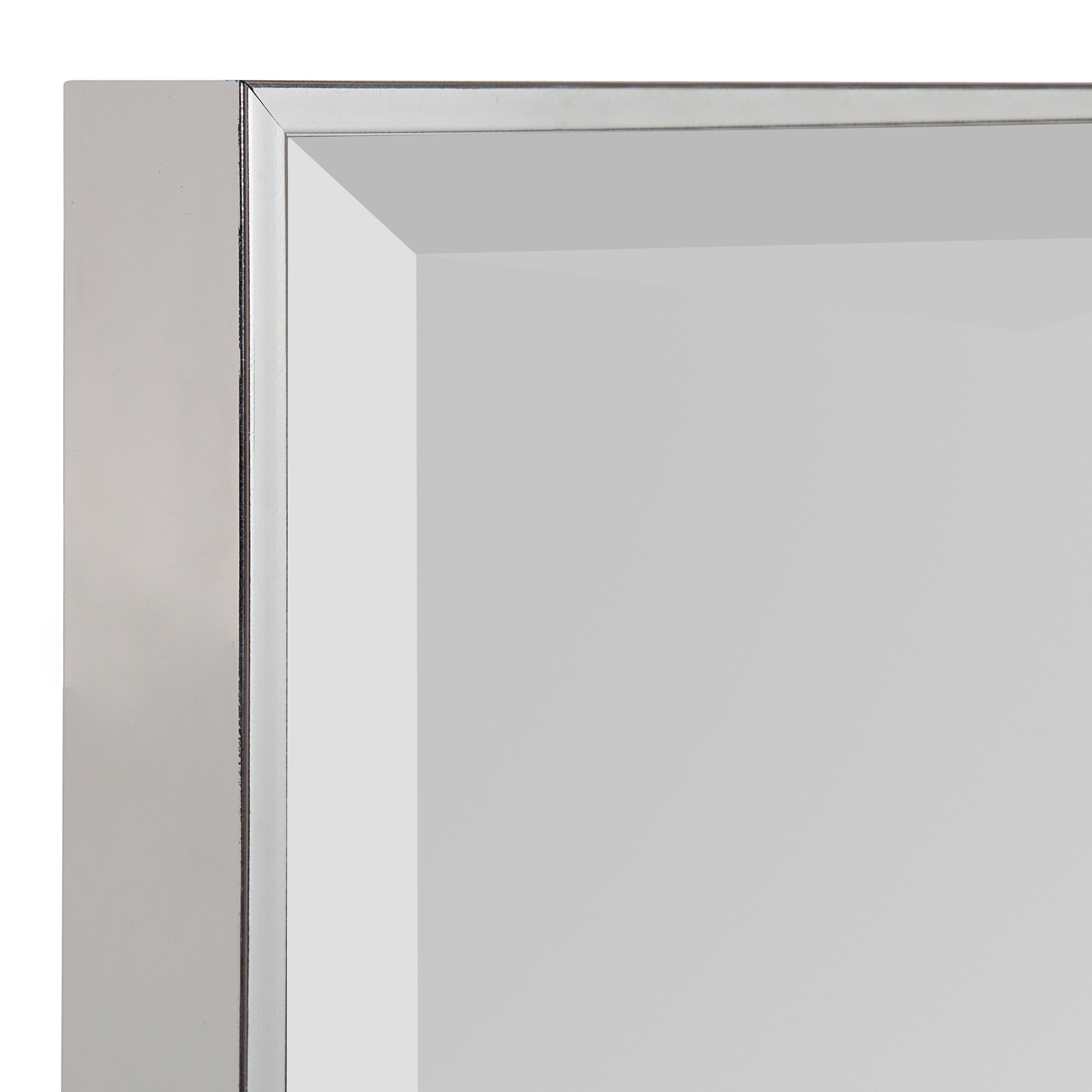 Rectangle Mirror Silver 24.75x36.75 3
