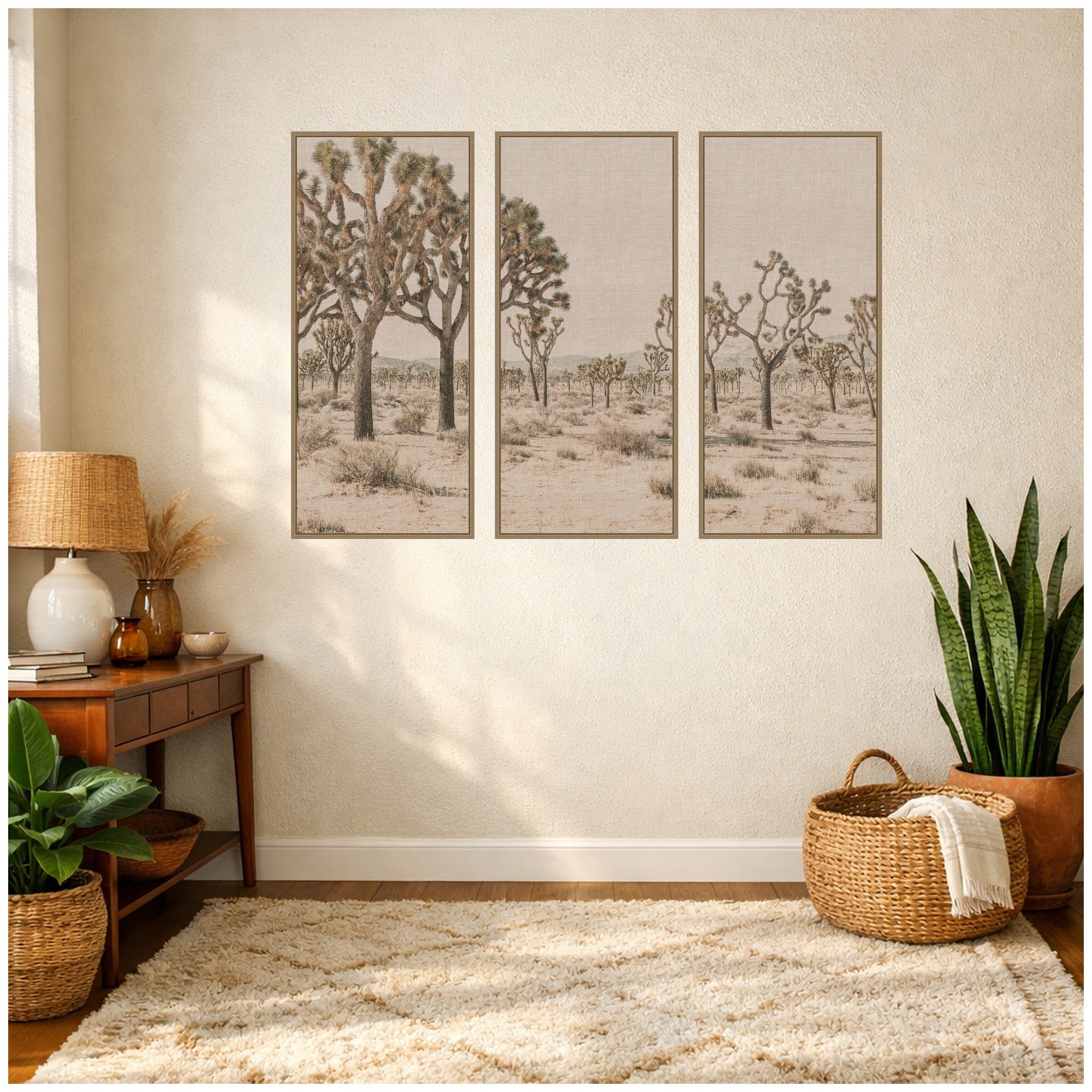 Art Set Sylvie Dark Gold 3 Piece Set 18x40 5