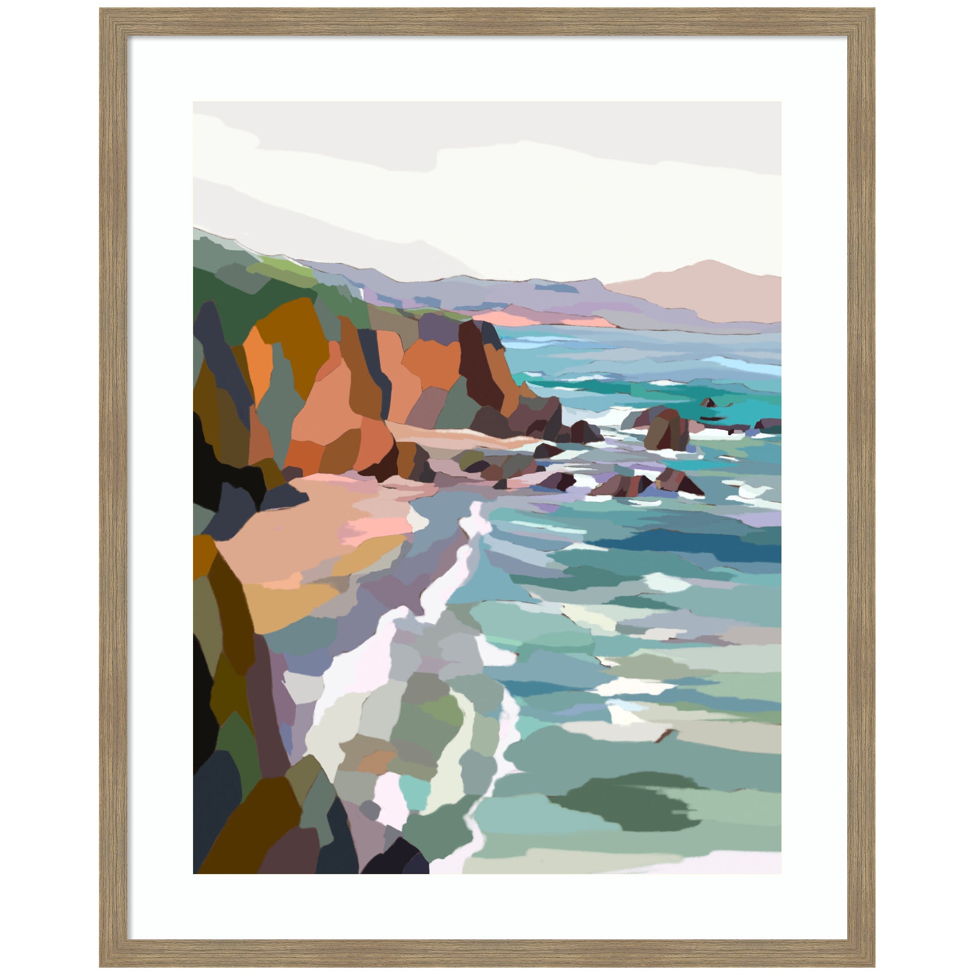 Framed Art Pho Beach by Nikita Jariwala