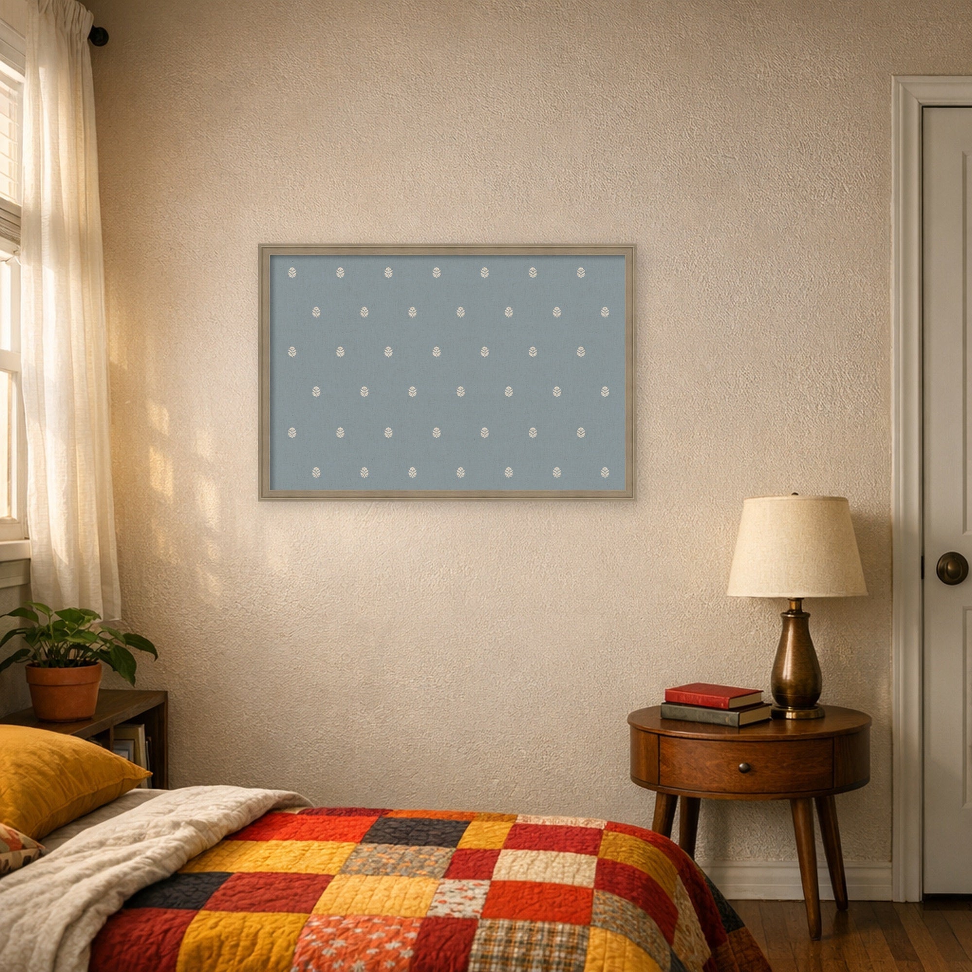 Magnetic Canvas 38x26 Florence Light Brown 6