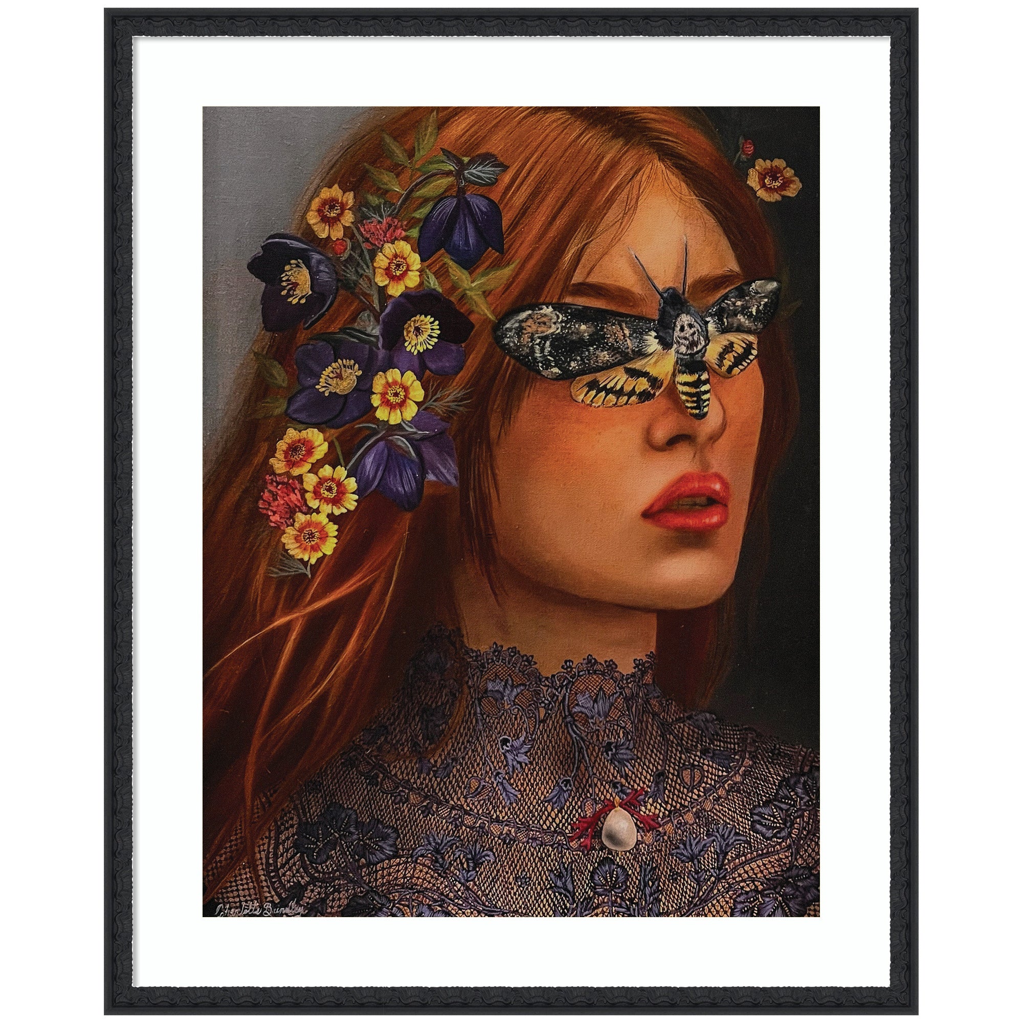 Autumn by Charlotte Brindley Framed Wall Art Print