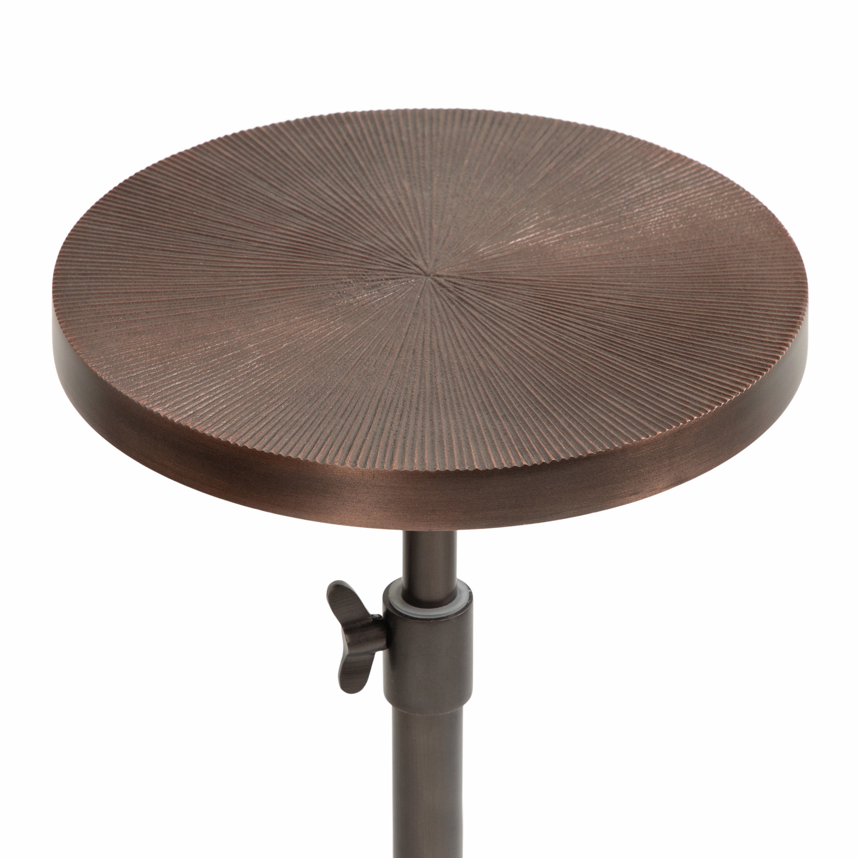 Drink Table Bronze 10x10x30 3