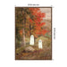 Framed Canvas 23x33 Sylvie Walnut 2