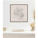 Framed Canvas 22x22 Sylvie Beaded Dark Gold 6
