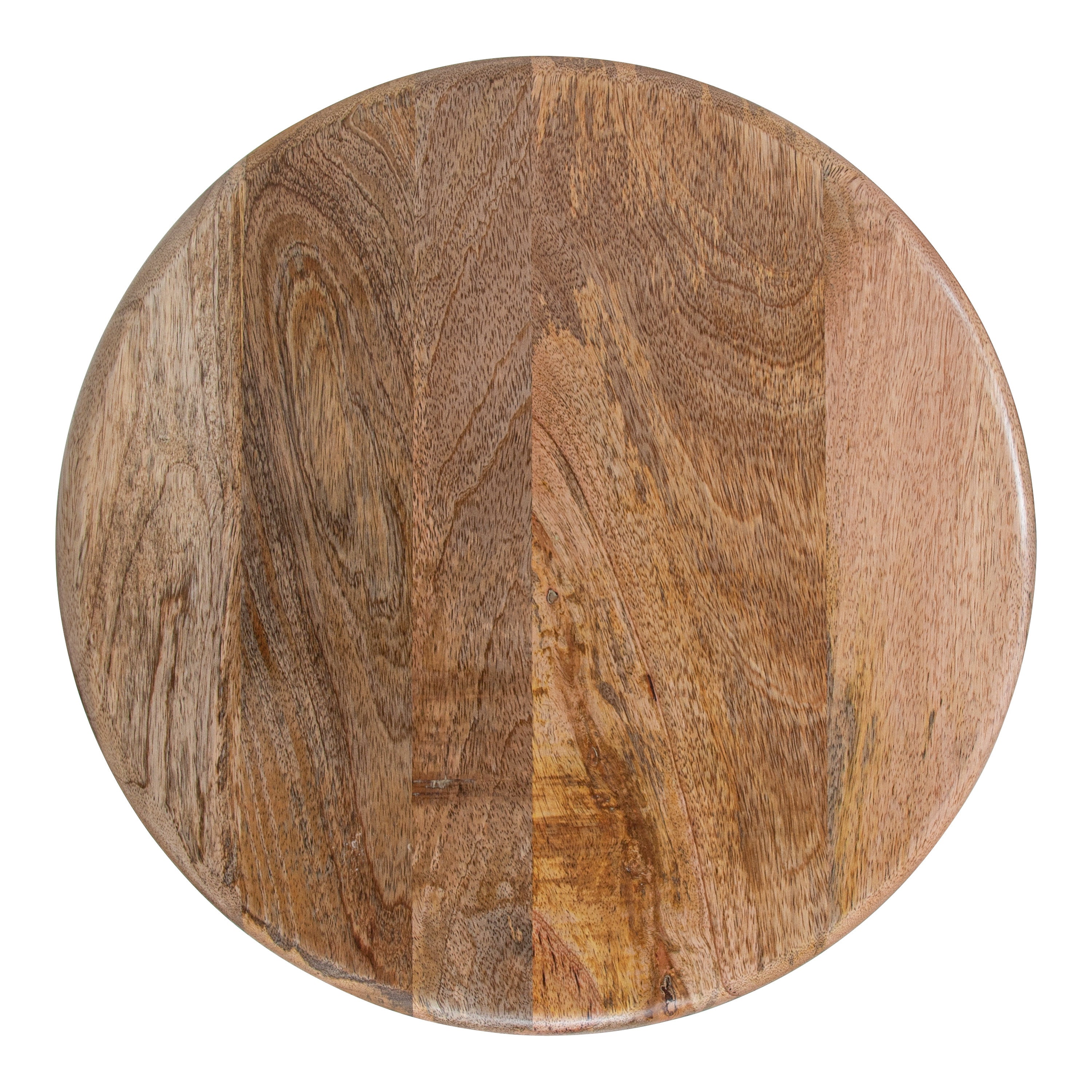 Pallson Round Wood Side Table