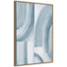 Framed Canvas Sylvie Dark Gold 23x33 1