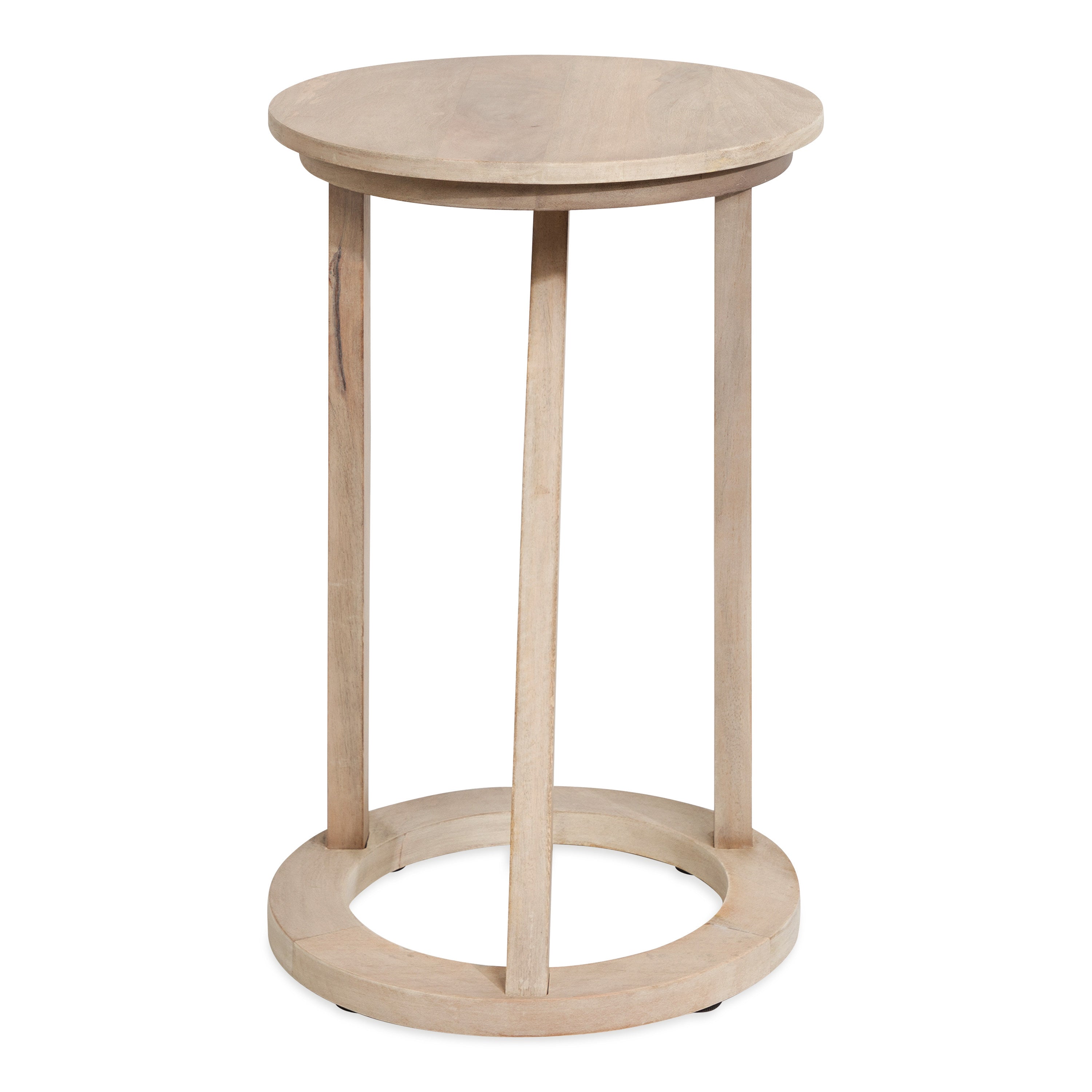 Side Table 15x15x23 White 4