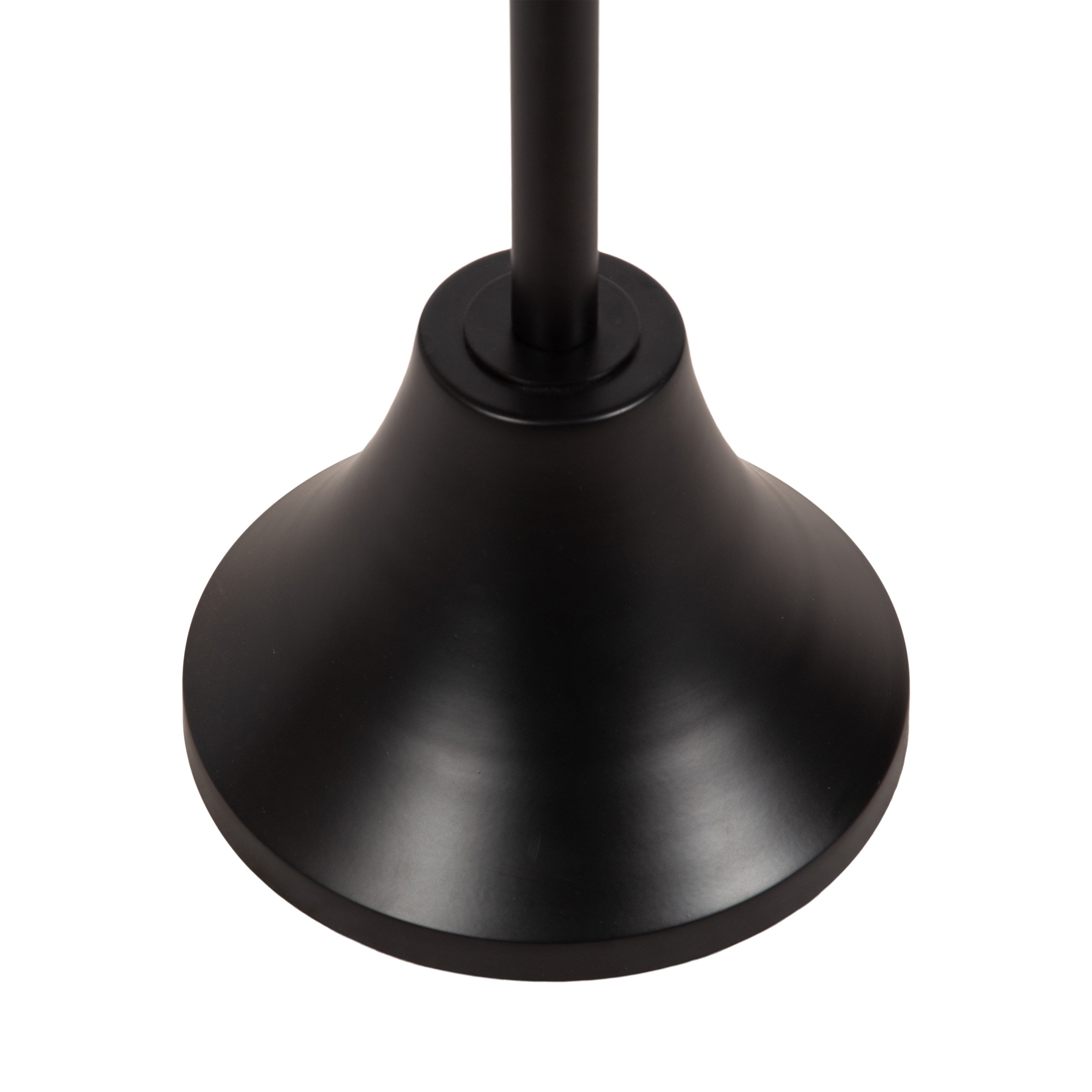 Side Table Gold Black 15x15x24 3