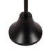 Side Table Gold Black 15x15x24 3