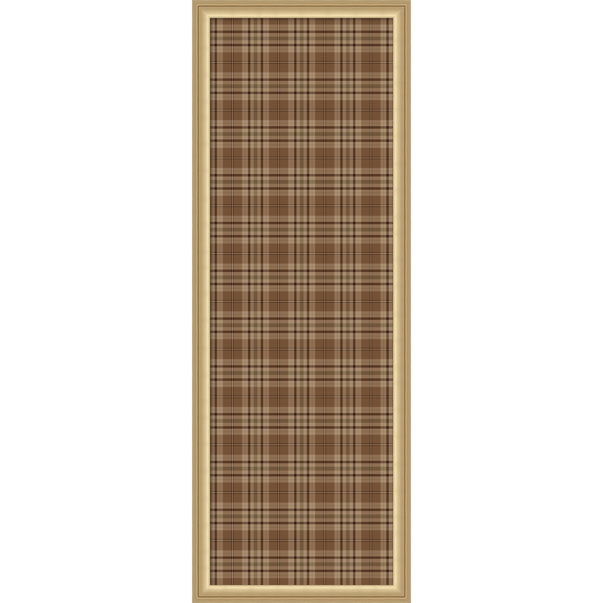 Magnetic Canvas 14x38 Florence Gold 1