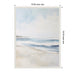 Framed Canvas 18x24 Sylvie Beaded White 2