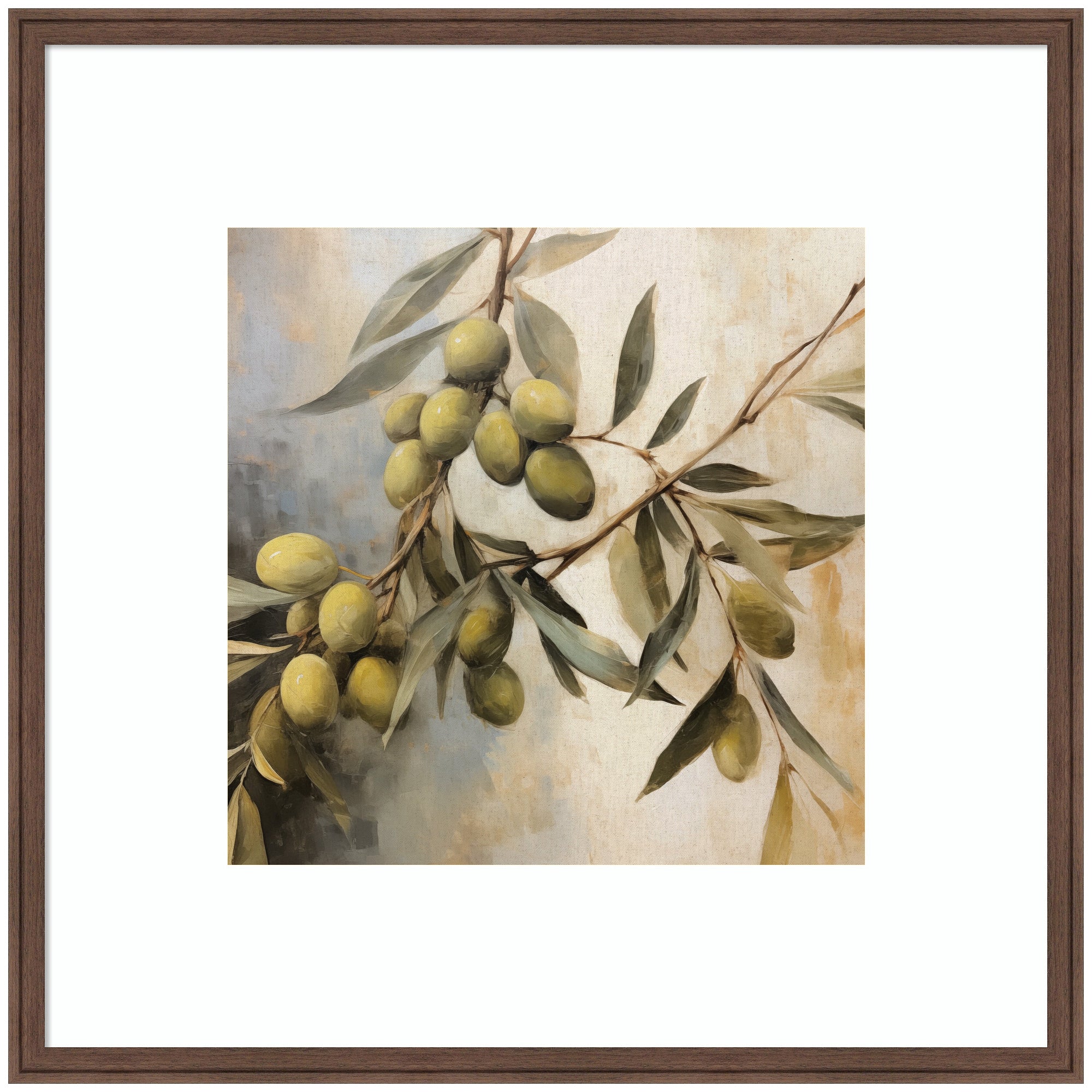 Olive Tree by The Creative Bunch Studio Framed Wall Art Print