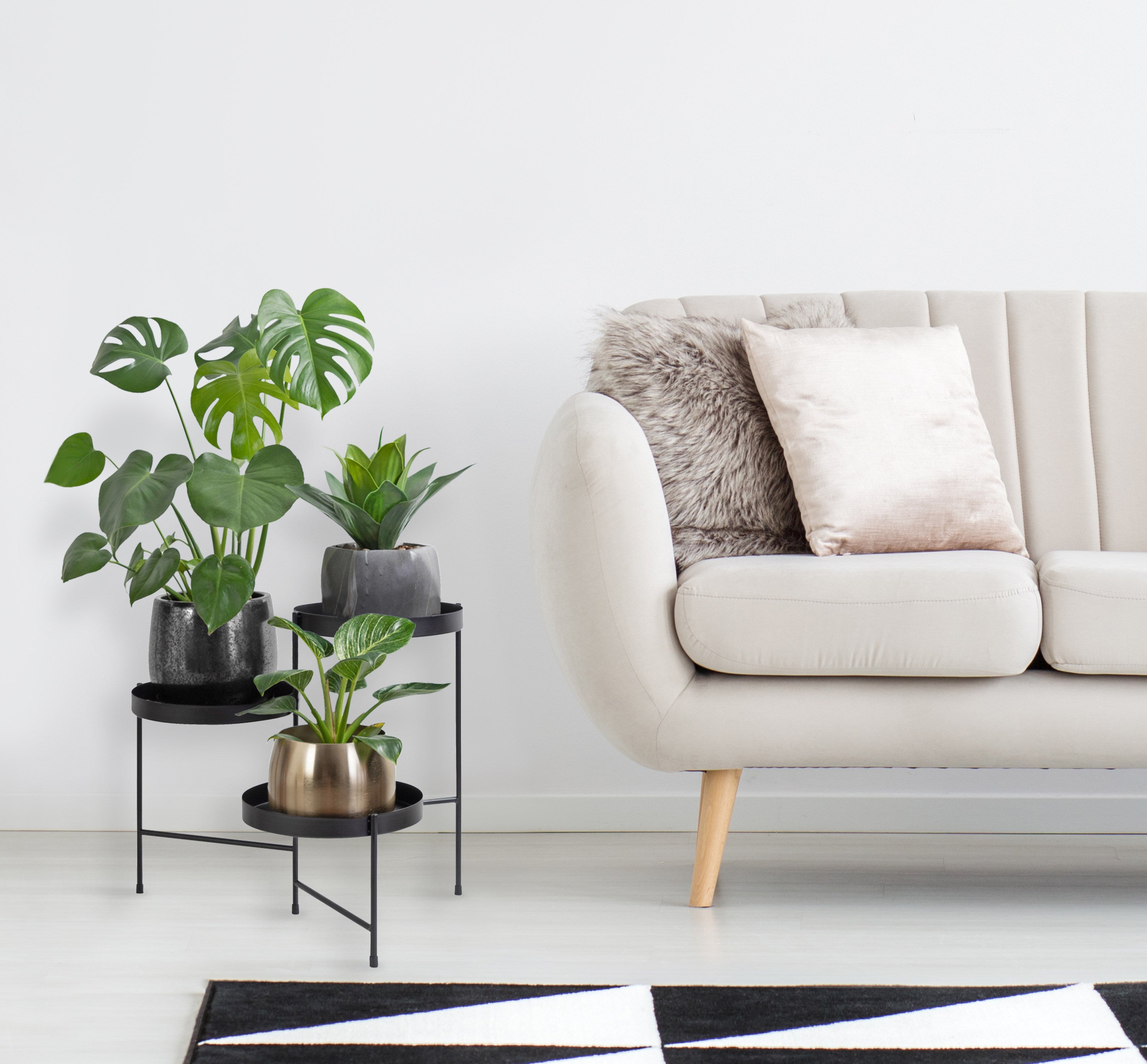 Finn Tiered Metal Plant Stand