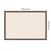 Magnetic Canvas 38x26 Florence Medium Brown 2