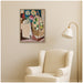 Framed Canvas 18x24 Sylvie Dark Gold 6