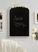 Chalkboard White 19x31 7