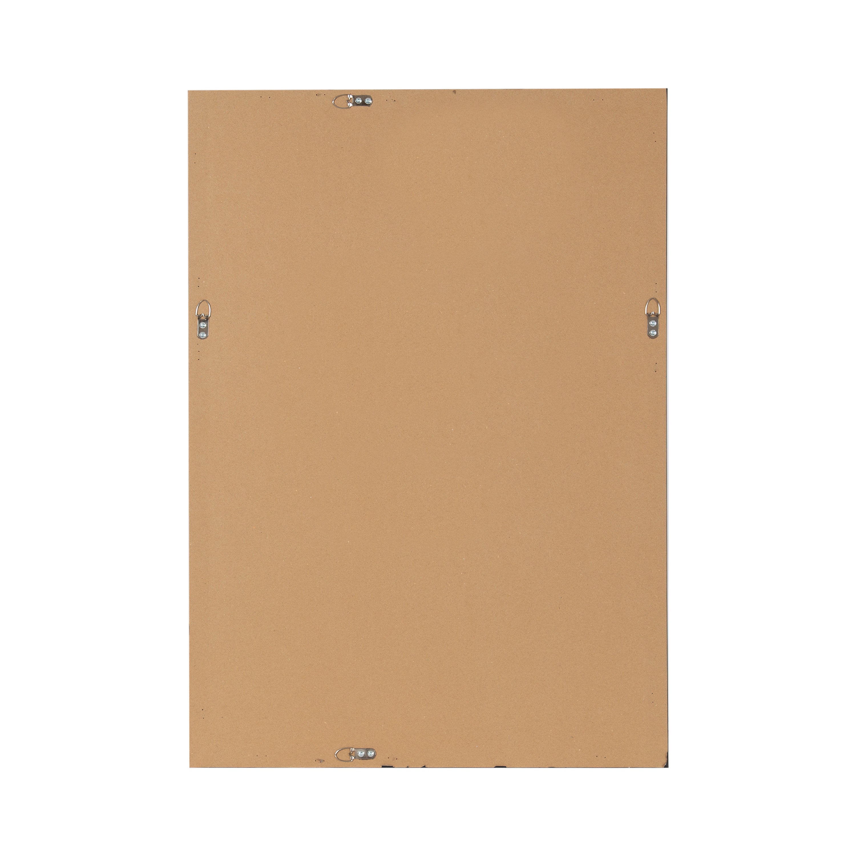 Rectangle Mirror White 24x34 4