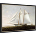 Mounted Canvas 38x26 Belmont Black 5