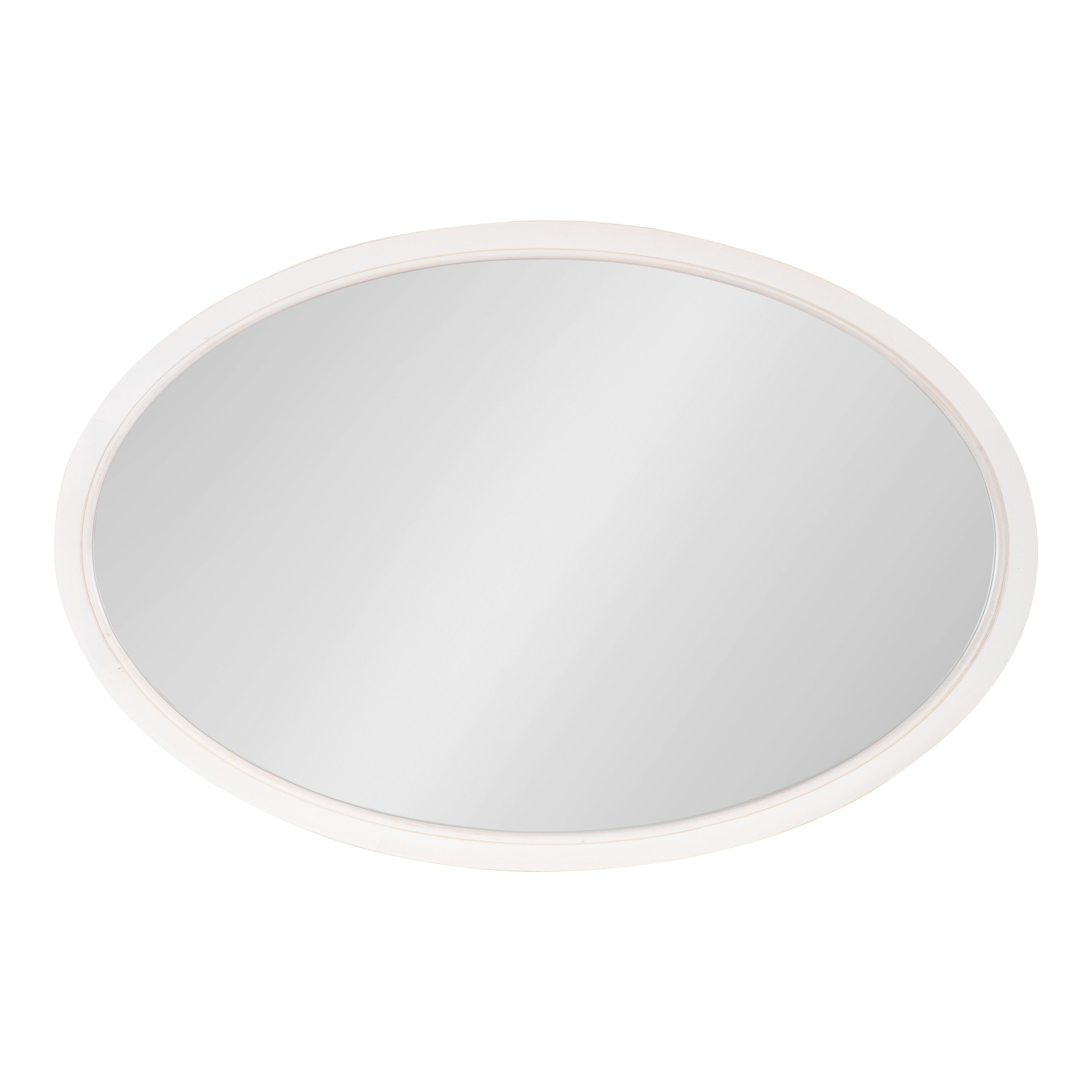Oval White 24x36 2