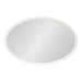 Oval White 24x36 2