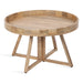 Coffee Table Natural 30x30x18 1