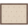 Pinboard Beige Botanical Block Print