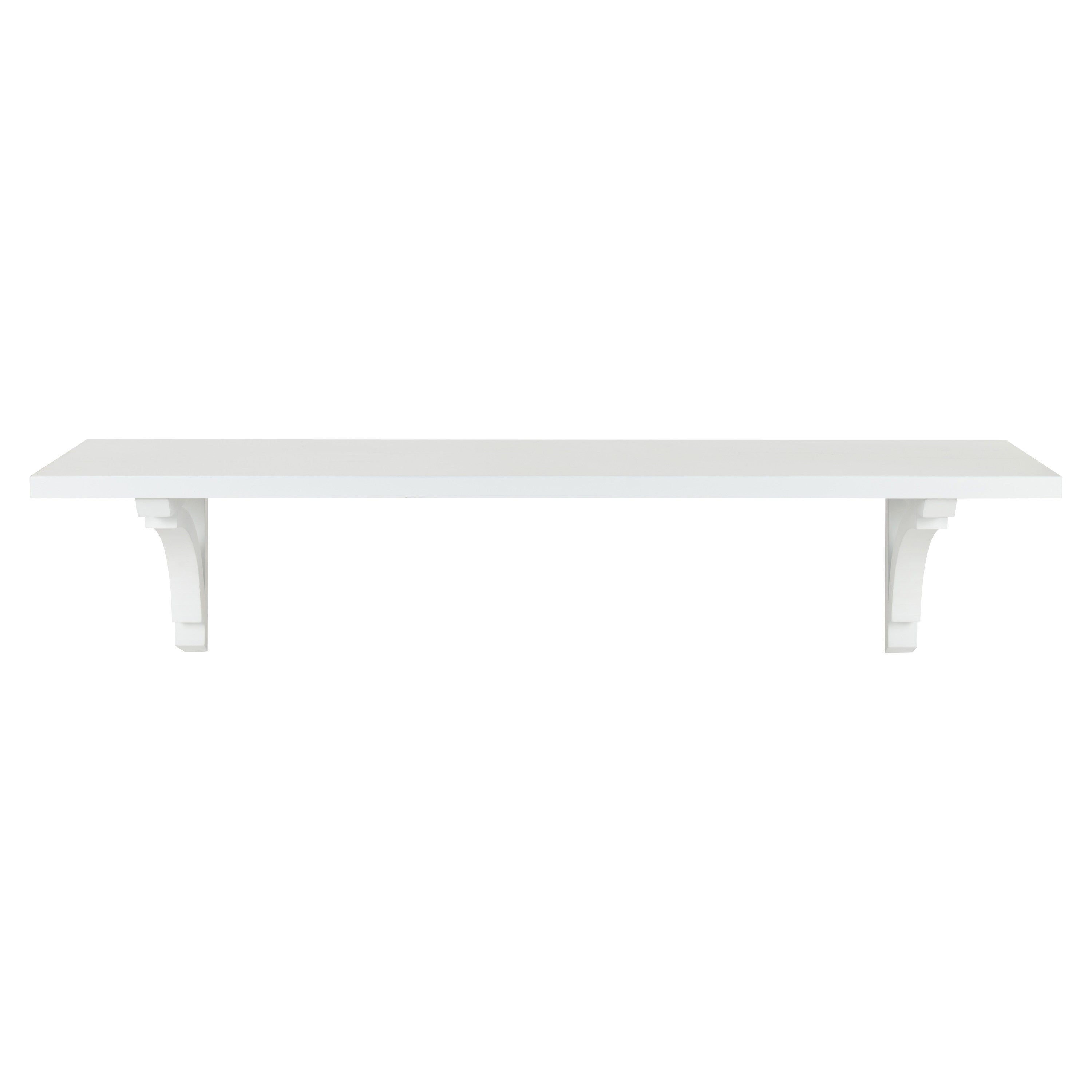 Floating Shelf 36" White 2