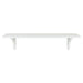 Floating Shelf 36" White 2