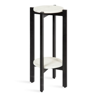Tea Table Black 12x12x24 1