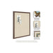 Pinboard 38x26 Mila Dark Silver 5