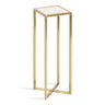 Jaspur Square Metal End Table