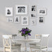 Frame Box Set Whitewash 10 Piece 7