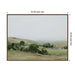 Framed Canvas 42x32 Sylvie Walnut 2