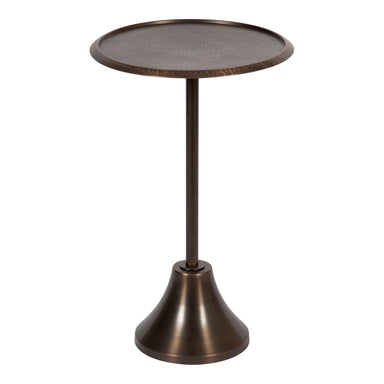 Side Table Bronze 15x15x24 1
